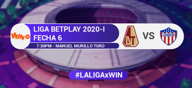 Liga BetPlay Dimayor | Tolima vs. Junior se jugará este domingo a las 9:30 am