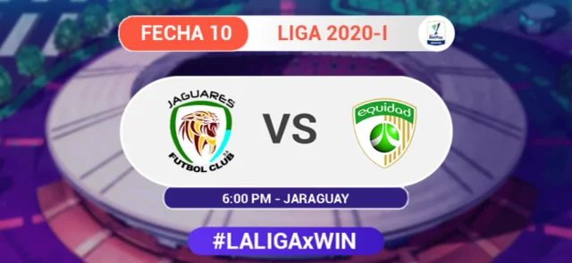 Liga BetPlay | Jaguares, necesitado, recibe a La Equidad por la fecha 10