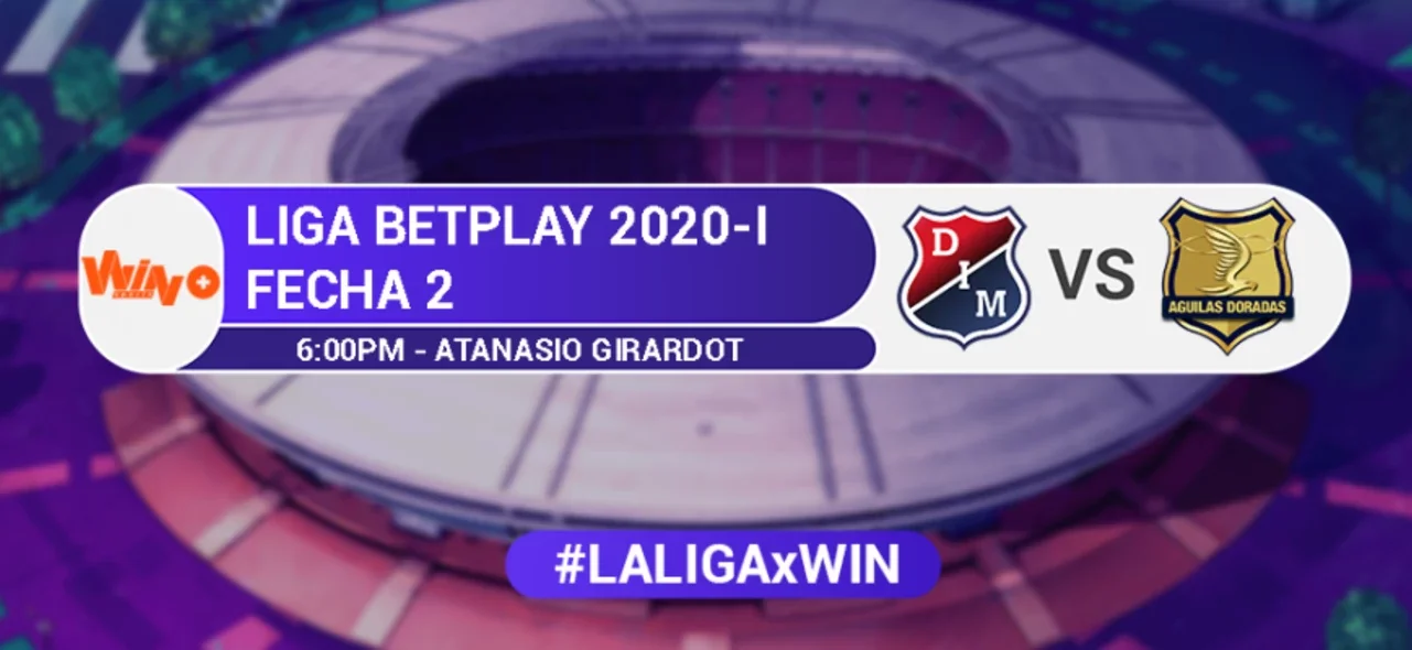 Liga BetPlay | Medellín, a hacer respetar el Atanasio frente a Rionegro