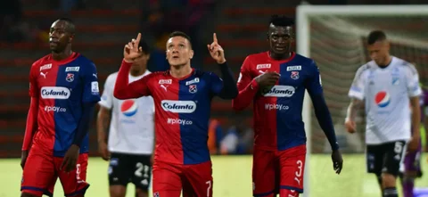 Liga BetPlay | Medellín, con lo justo, se impuso frente a Millonarios en el Atanasio