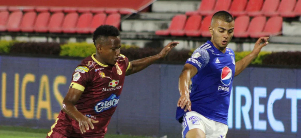 Liga BetPlay | Millonarios rescató el empate en casa del líder Tolima