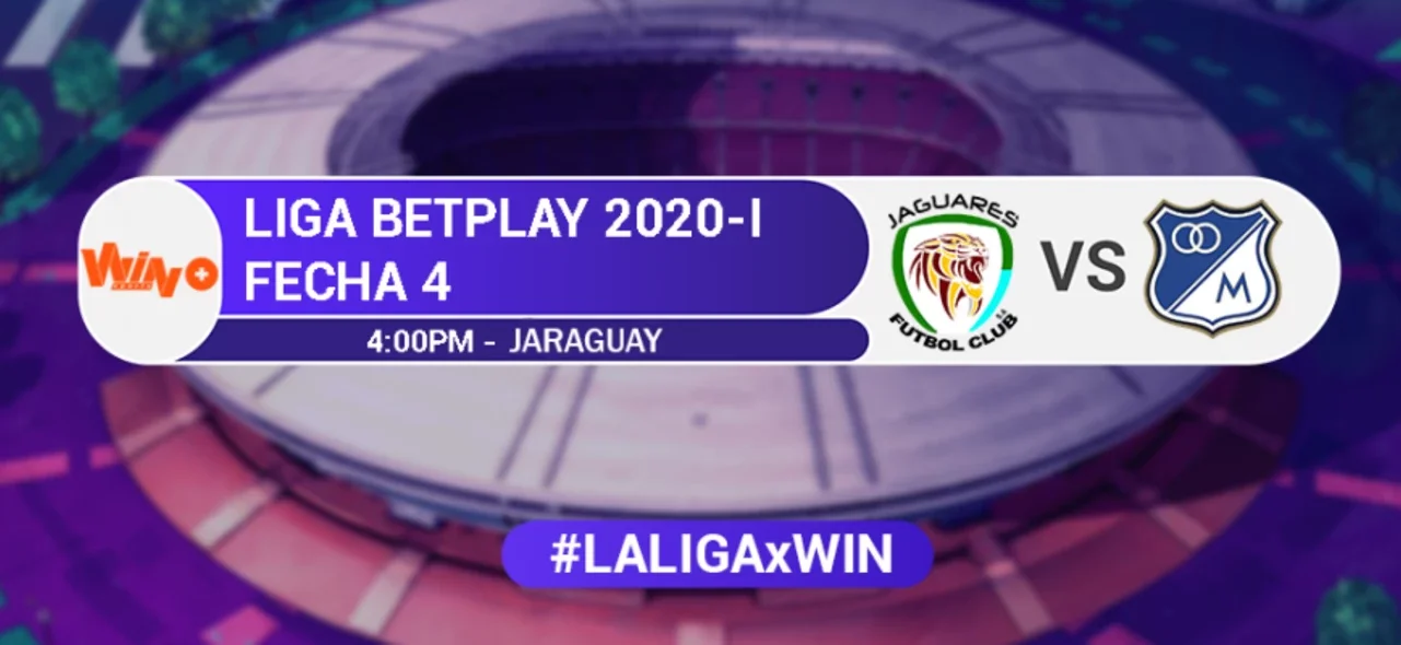 Liga BetPlay | Millonarios visita a Jaguares con el deseo de lograr su primer triunfo