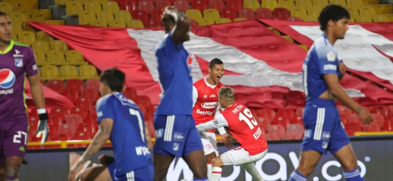 Liga BetPlay | Millonarios y Bucaramanga se miden en un duelo de necesitados