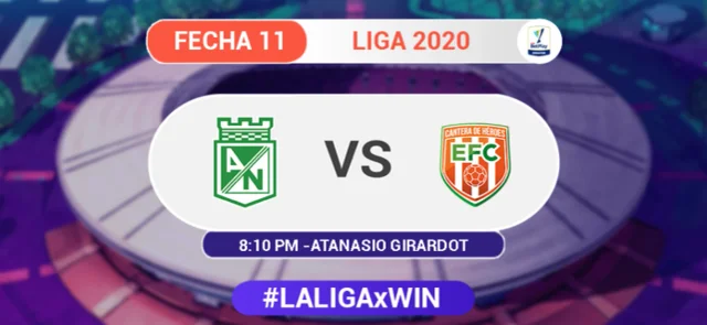 Liga BetPlay | Nacional, con la necesidad de ganar, espera por Envigado