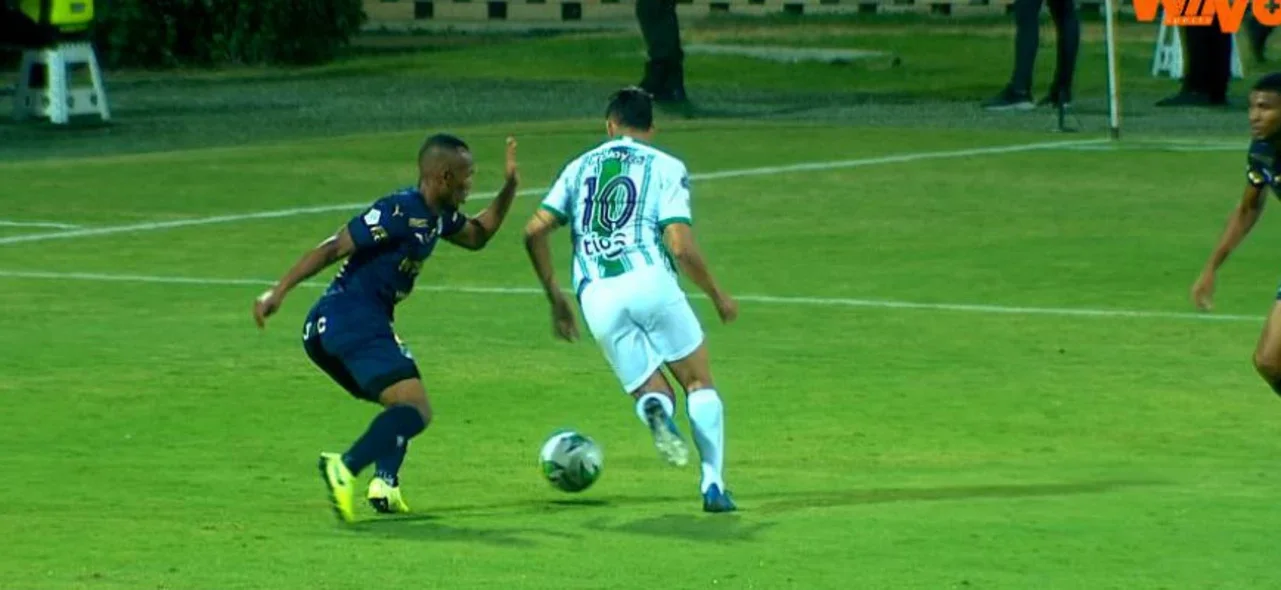 Liga Betplay | Nacional salvó un punto en casa frente a un Cali aguerrido