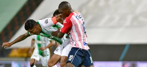 Liga BetPlay | Nacional y Junior firmaron el empate en un vibrante partido