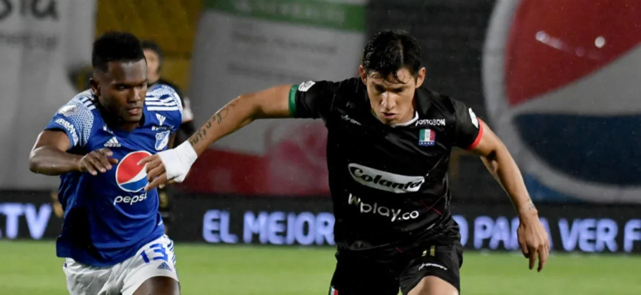 Liga BetPlay | Once Caldas no perdonó a Millonarios y lo derrotó en El Campín