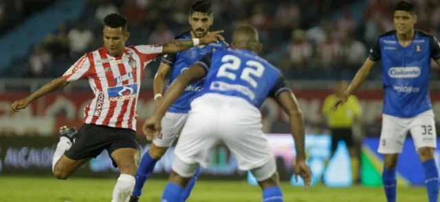 Liga BetPlay | Once Caldas sacó un empate en casa de Junior y se mantiene invicto