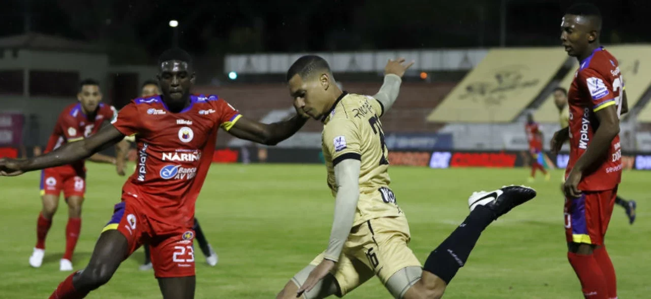 Liga BetPlay | Pasto rescató el empate en casa de Águilas Doradas