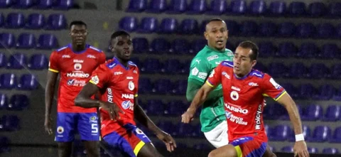 Liga BetPlay | Pasto y Deportivo Cali dividieron honores en el Libertad