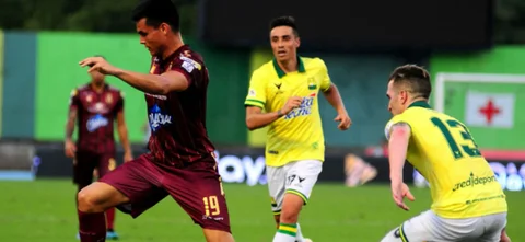 Liga BetPlay | Resumen detallado del empate entre Bucaramanga y Tolima