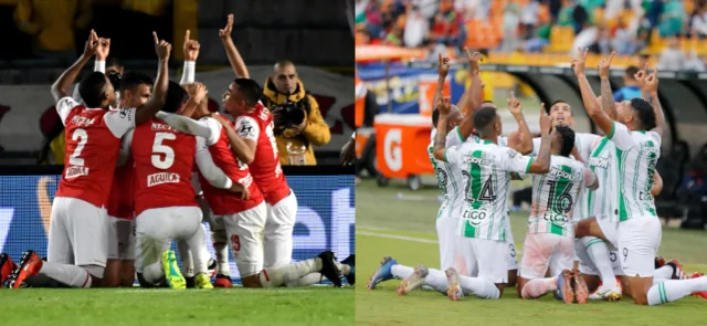 Liga BetPlay | Santa Fe hizo respetar su casa y Nacional se quedó con el clásico