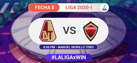 Liga BetPlay | Tolima, con la misión de seguir invicto, recibe a Patriotas
