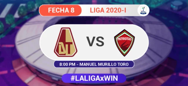 Liga BetPlay | Tolima, con la misión de seguir invicto, recibe a Patriotas