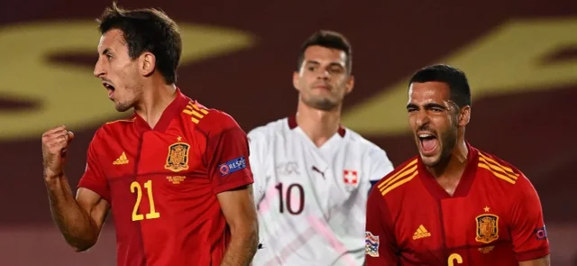 Liga de Naciones | España derrotó a Suiza y sigue líder del Grupo 4
