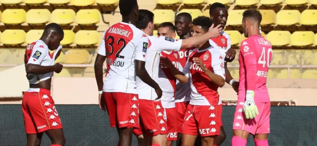 Ligue 1 | Mónaco, en un partido sufrido, logró vencer a Estrasburgo