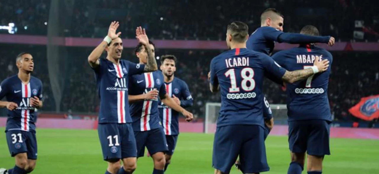 Ligue 1 | PSG, de la mano de Icardi y Mbappé, goleó a Marsella