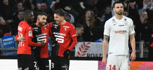Ligue 1 | Rennes goleó a Montpellier y acumula su tercer triunfo consecutivo