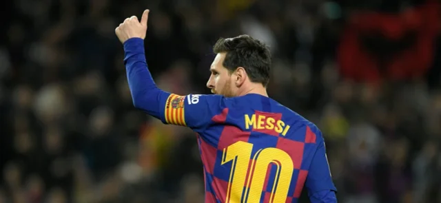 Lionel Messi, escogido como el mejor jugador de los últimos 25 años