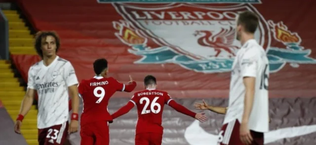 Liverpool celebró en Anfield con remontada frente a Arsenal