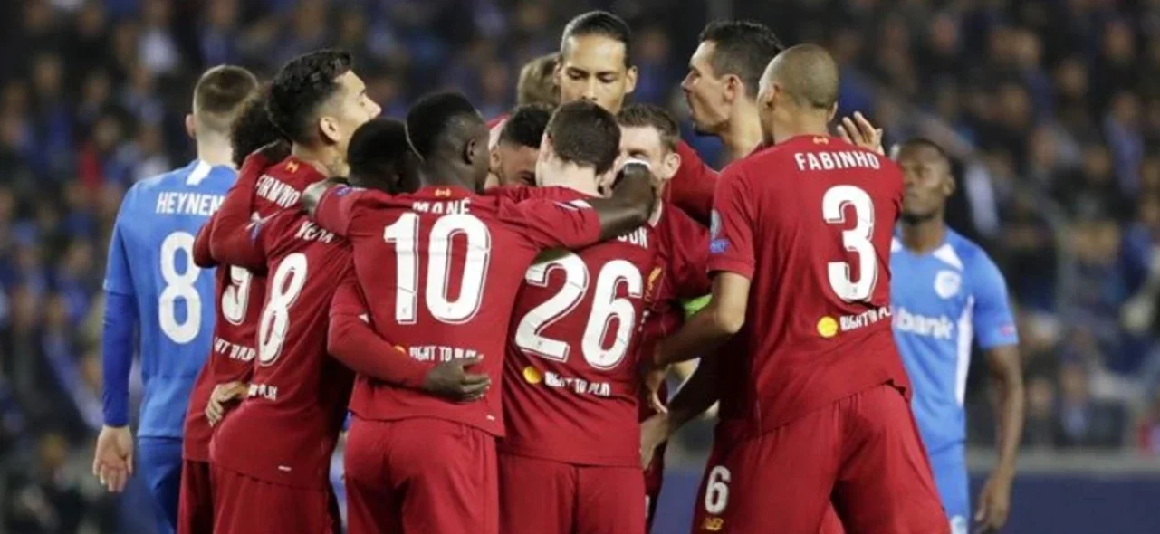 Liverpool mostró su artillería y goleó al Genk de Cuesta y Lucumí en la Champions