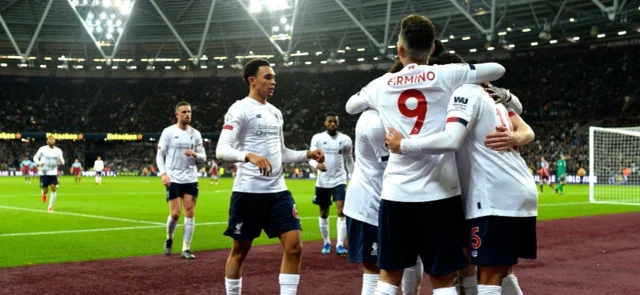 Liverpool superó a West Ham y sigue imparable en la Premier League