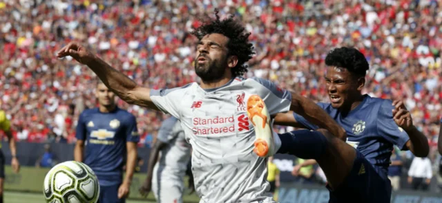 Liverpool vs. Manchester United, el partido atractivo de la fecha 23 en la Premier