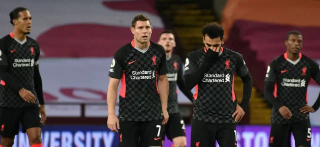 Liverpool y Manchester United recibieron estrepitosas goleadas en la Premier League