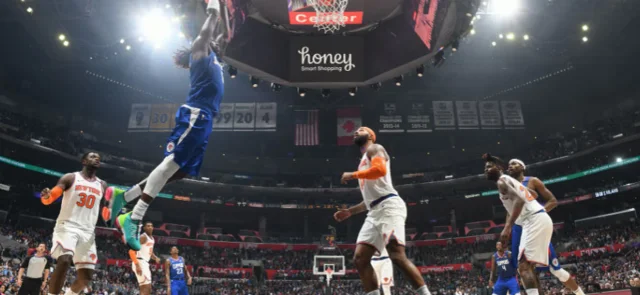 Los Clippers se recuperan en la NBA y vuelven al triunfo tras derrotar a New York Knicks