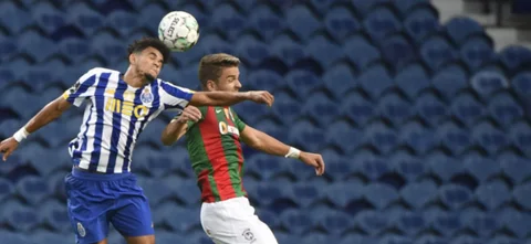 Luis Díaz, 53 minutos en la sorpresiva derrota de Porto ante Marítimo