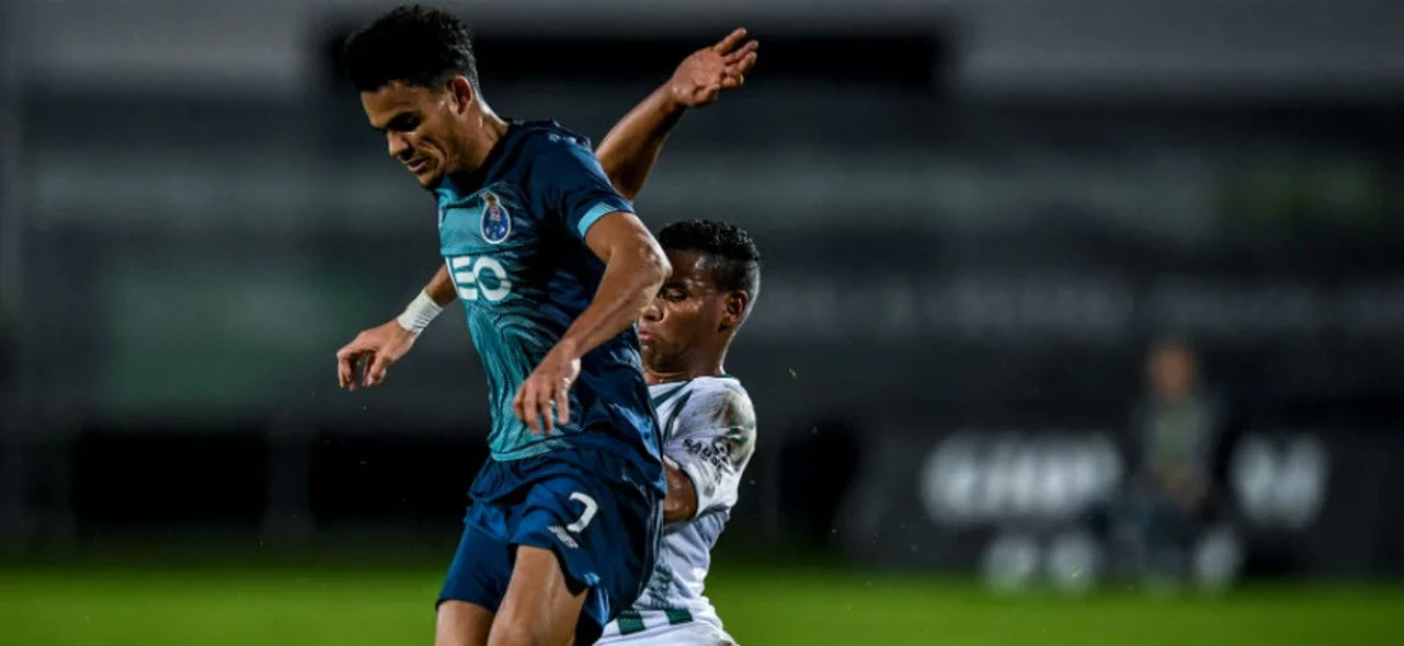 Luis Díaz se reportó con gol en la victoria de Porto frente a Setúbal