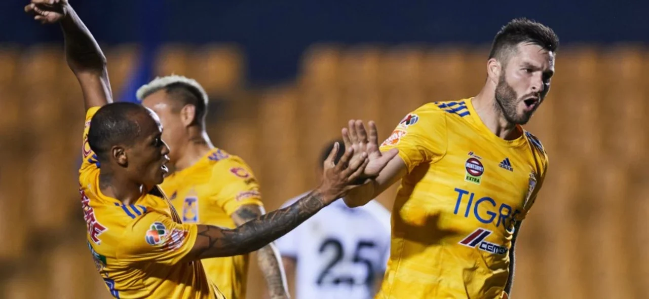Luis Quiñones se reportó con gol en la remontada de Tigres frente a Juárez