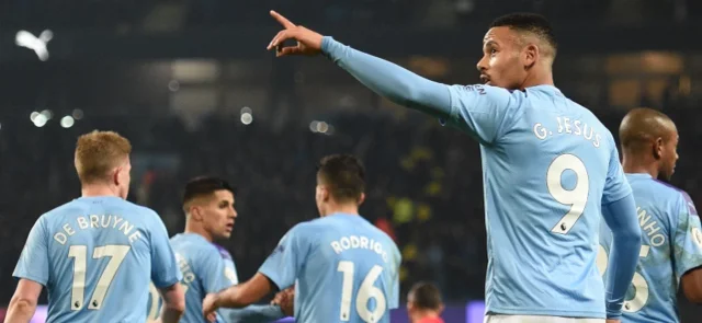 Manchester City comenzó el año con victoria sobre el Everton de Yerry Mina