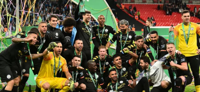 Manchester City venció a Aston Villa y ganó la Copa de la Liga por tercera vez seguida