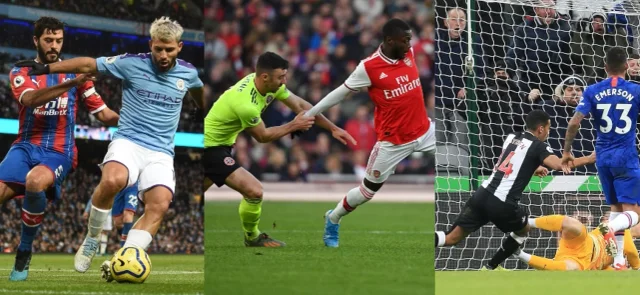 Manchester City y Arsenal cosecharon empates; Chelsea cayó con Newcastle