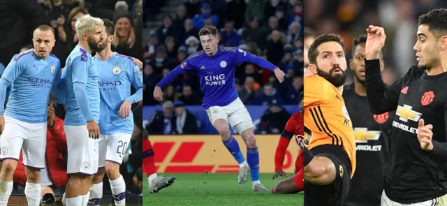 Manchester City y Leicester cumplen en FA Cup; el United a 'replay'