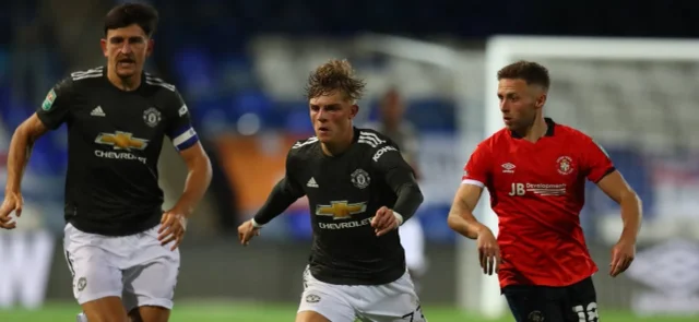 Manchester United avanzó a cuartos de final de la Copa de la Liga de Inglaterra