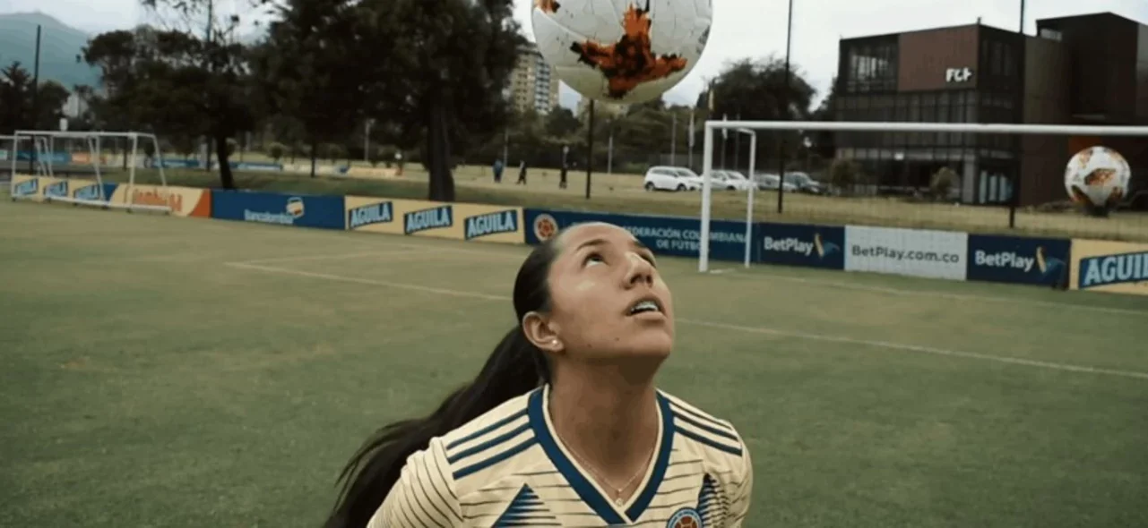 Manuela Vanegas, líder de la selección Colombia sub 20 dentro y fuera de la cancha