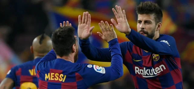 Maradona fue un jugador único, pero me quedo con la magia de Messi: Piqué