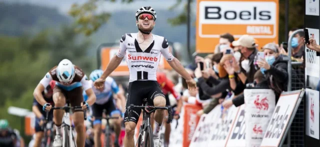 Marc Hirschi ganó la Flecha Valona; Daniel Martínez fue el mejor colombiano