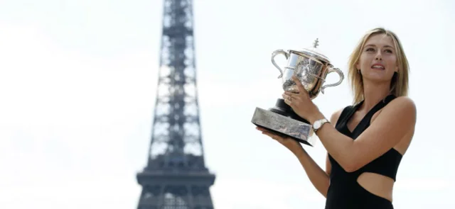 Maria Sharapova anunció su retiro tras 28 años en el tenis y 5 Grand Slam