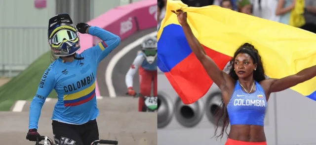 Mariana Pajón y Caterine Ibargüen, juntas por el crecimiento del deporte colombiano
