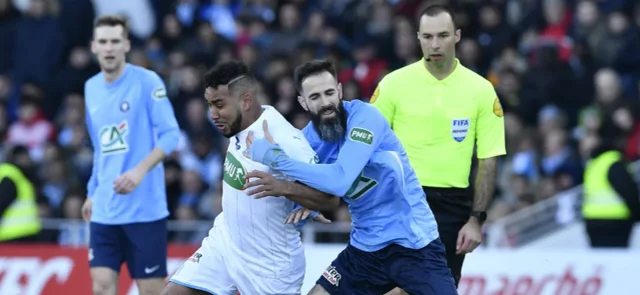 Marsella necesitó de los penales para eliminar a un equipo de cuarta división en Copa