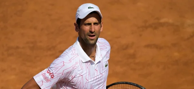 Masters de Roma | Djokovic vence a Caruso y avanza a octavos de final