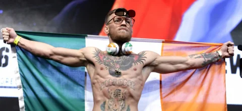 McGregor hizo una donación para la protección del personal de salud en Irlanda