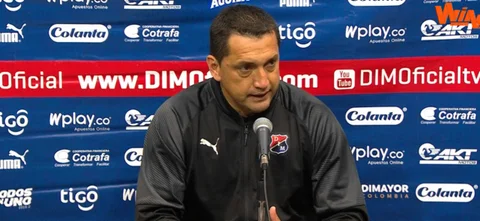 Medellín está feliz por jugar una final, todo es por la entrega de los jugadores: Bobadilla