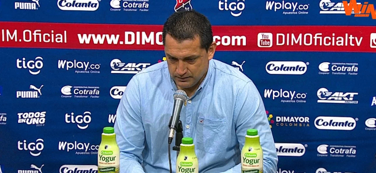 Medellín está muy comprometido, ojalá pueda clasificar: Bobadilla