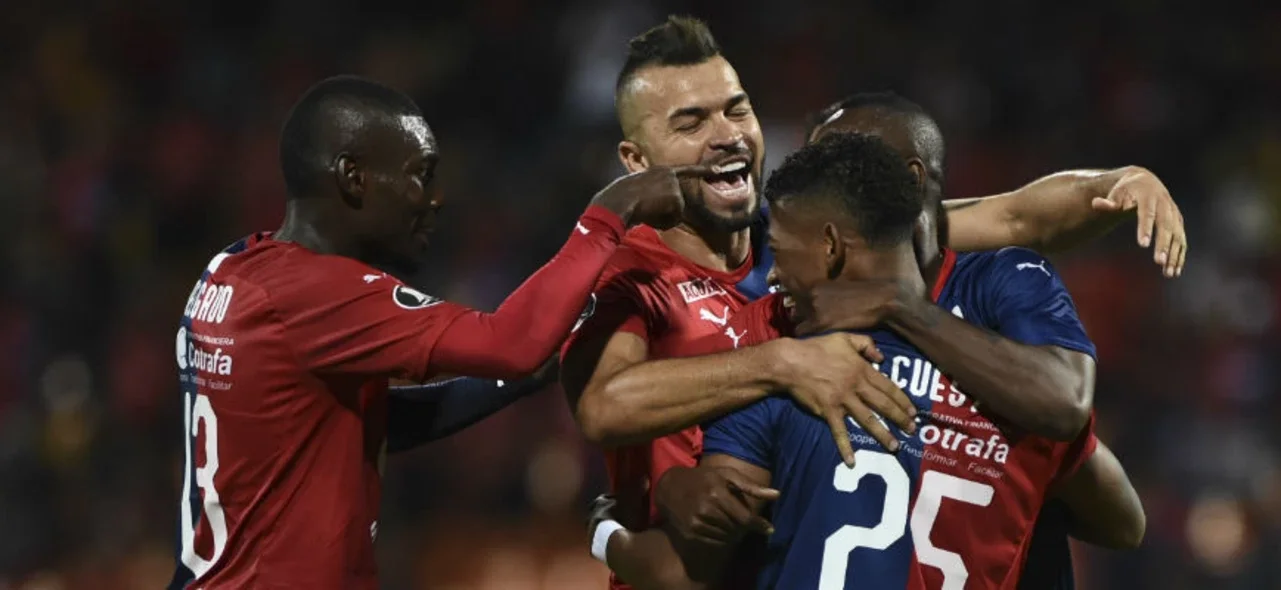 Medellín goleó a Táchira en la segunda ronda de la Copa Libertadores