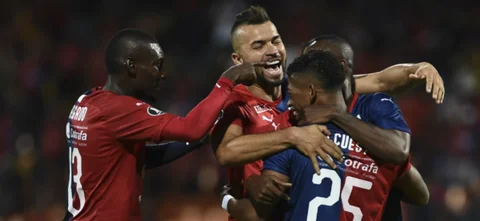 Medellín goleó a Táchira en la segunda ronda de la Copa Libertadores