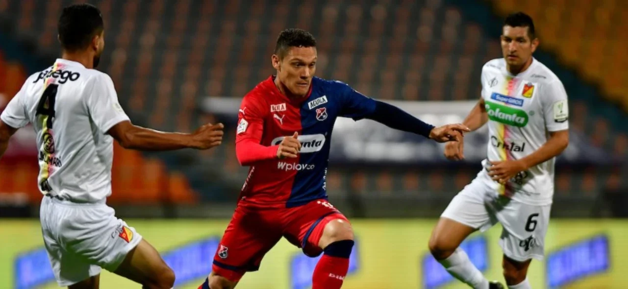 Medellín intentó, pero no pudo pasar del empate frente a Pereira